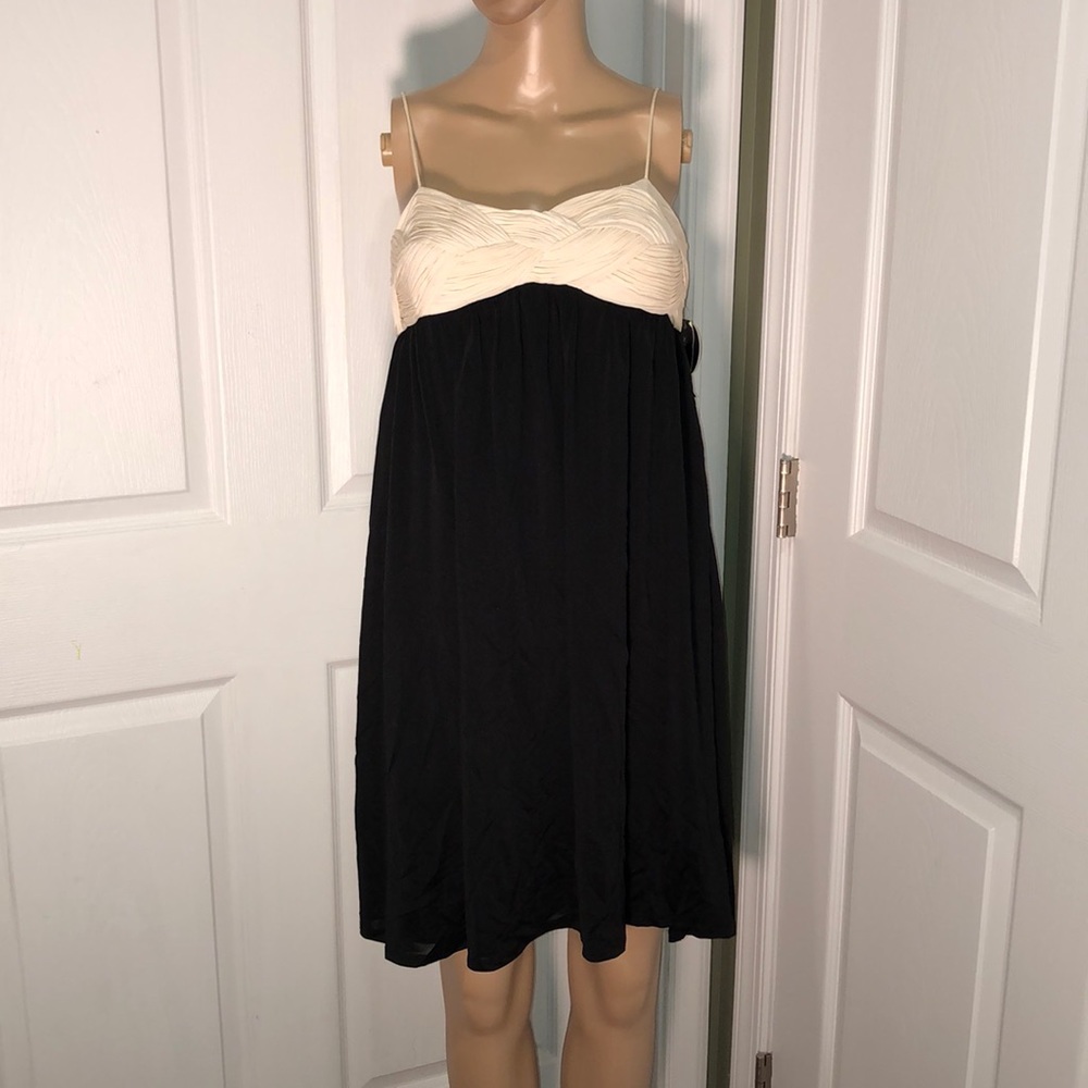 Nine West Black & Ivory Dress. NWT.  4